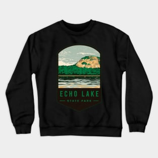 Echo Lake State Park Crewneck Sweatshirt